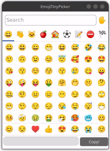 gif EmojiTinyPicker running